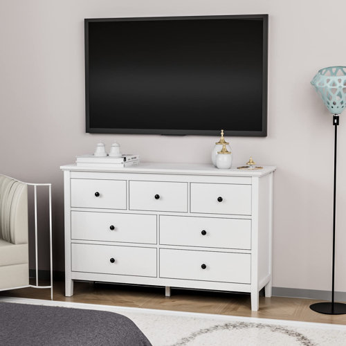 Winston Porter 7 Drawer Dresser & Reviews Wayfair